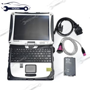 Câble de diagnostic pour excavatrice HINO Bowie, outil de diagnostic pour excavatrice et camion Kobelco Hino, scanner de diagnostic et ordinateur portable Cf19 - Product Image 4