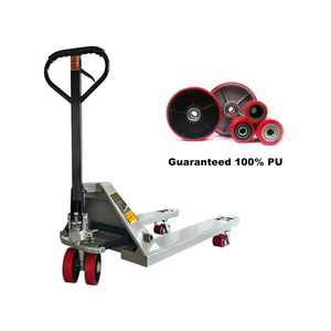 SYNGE <strong>2.5</strong>-3 <strong>Ton</strong> Manual Hydraulic Hand Pallet Truck PU Wheel Long Service Life Pump Jack High Quality <strong>Forklift</strong> for Rough Terrain - Product Image 3