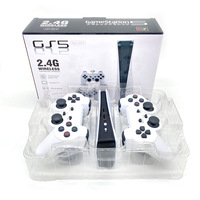 Vente directe d'usine G818A Console de jeu portable rétro intégrée avec 818 jeux