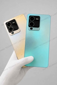 Vente en gros de smartphones Vi Vo S15 5G d'occasion de qualité A+, écran AMOLED de 6,62 pouces, 120 Hz, débloqué d'origine, téléphone d'occasion - Product Image 2