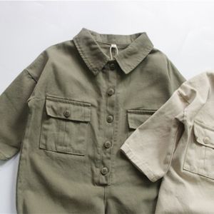 <span class=keywords><strong>Tuta</strong></span> da Lavoro Autunnale <span class=keywords><strong>per</strong></span> <span class=keywords><strong>Bambini</strong></span> con Tasche, Abbigliamento in Cotone a Maniche Lunghe Traspirante <span class=keywords><strong>per</strong></span> <span class=keywords><strong>Bambini</strong></span>, Logo Personalizzabile <span class=keywords><strong>per</strong></span> Neonati e Bambine - Product Image 5