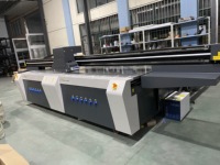 Produsen Printer Inkjet UV Flatbed Format Besar YDM 4030 untuk Pencetakan dan Penjualan