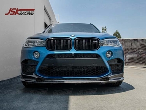 2014-2016 3D DESIGN di STILE CARBON FIBER BORDO ANTERIORE PER <span class=keywords><strong>BMW</strong></span> X5M X6M <span class=keywords><strong>F85</strong></span> F86 - Product Image 3