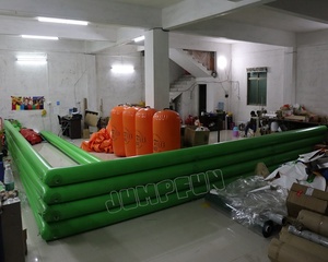 Bouée de sécurité flottante gonflable chaude personnalisée en forme de L <span class=keywords><strong>tube</strong></span> de qualité étanche à l'air tuyau en PVC de qualité pour la vente commerciale - Product Image 2