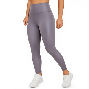 Leggings en similicuir <span class=keywords><strong>mat</strong></span> CRZ YOGA 25 pouces - Pantalons stretch à taille haute et chevilles ajustées pour femmes, collants, contrôle du ventre, couleur - Product Image 1