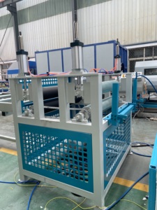 Xps Hội Đồng Quản trị bọt tấm Máy làm ép đùn Polystyrene bọt bên ngoài bức tường cách nhiệt Hội Đồng Quản Trị - Product Image 5