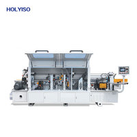 HOLYISO – Machine à banderoler les bords en PVC, travail du bois, haute efficacité, levage automatique des bords