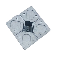 Chine Aluminium Die Casting Usine En Gros Placage Traitement De Surface Antenne Vibrateur Accessoires