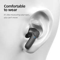 Écouteurs sans fil sportifs Tws-B11 Tws, étanches, stéréo, réduction de bruit, commande tactile intelligente, casque de jeu intra-auriculaire