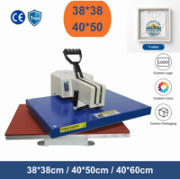 Transferdruckmaschine 16x20 Zoll 15x15 Hochdruck-Schwenk-Heißpressmaschine für professionelle Sublimation