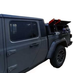 ผ้าคลุมกระโจมอลูมิเนียมกันน้ำสำหรับรถบรรทุกสำหรับ Silverado COLORADO <span class=keywords><strong>ส</strong></span>ำหรับ DMAX Triton MAVERICK fortiner - Product Image 3