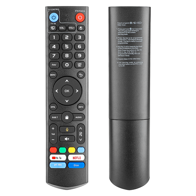 Remote Control for vSeeBox V3 Pro Replacement Remote Control,Compatible with vSeeBox V6 Plus/Max V5 Pro V3 Plus/V3/V2/V1
