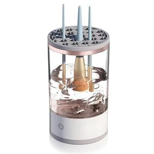Nuevos Productos 2026: Máquina Portátil de Limpieza y Secado Automático Ultrasónico Electrónico para Brochas de Maquillaje de Secado Rápido - Product Image 1