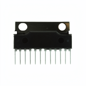 ชิป AN7580สเตอริโอ IC AMP Class AB 25W 12SIL ชิป12จิบ + แท็บ - Product Image 1