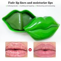 Masque Lèvres Hydrogel au Collagène 20 Pièces Marque Privée OEM – Masque de Nuit Repulpant, Raffermissant et Hydratant Coréen Végétalien – Vente en Gros