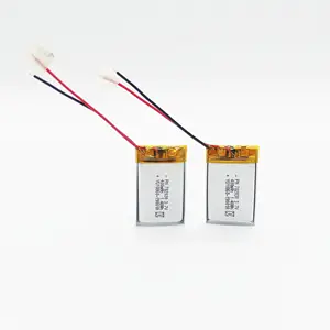 Nhà Máy giá bán buôn pin lithium 37V 300mAh 400mAh 7.4V Lithium Ion pin đồng hồ