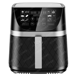 Freidora de Aire de 8L, la Mejor Según Consumer Reports, Buen Precio, Acero Inoxidable, Sin Aceite, Pantalla LCD Digital Inteligente - Product Image 4