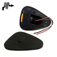 T10 Leds Smoke CAB Feu de gabarit couvre lentille Top Toit Running Light 12V