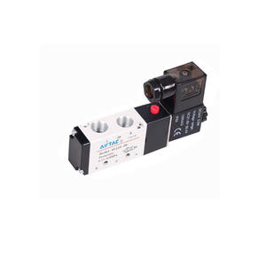 Válvula solenoide de aire piloto interno de <span class=keywords><strong>3</strong></span> puertos y <span class=keywords><strong>2</strong></span> posiciones de alta calidad 3V120 M5 12v 3V - Product Image 2