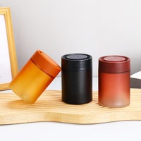 Botol Minyak Pewangi Mobil 100ml 200ml Warna Kustom, Botol Kaca Kosong untuk Diffuser Udara dengan Tutup