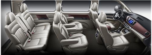 Dongfeng <span class=keywords><strong>M3</strong></span> Mini MPV Van Bon prix 7-11 places Passenger Van Light Intérieur Nouveau RWD Disponible Electrique Essence Essence Promotion - Product Image 5