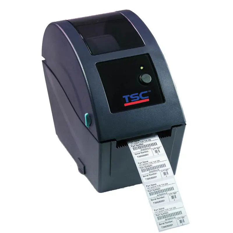TDP-255 203dpi Wristband Printer for TSC Thermal Direct 2inch Desktop Barcode Printer
