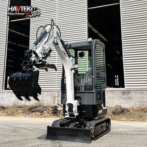 Mini-excavatrice Havtek, marque chinoise renommée, 10,07 kW, certifiée aux normes européennes les plus strictes, excavatrice à changement rapide - Product Image 5