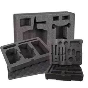 अतिरिक्त नरम और हल्के एवा फोम वाटरप्रूफ और सौंदर्य प्रसाधन सामग्री मामले के लिए पर्यावरण के अनुकूल अंतःविषय और प्लग खिलौना भरने के लिए लचीला - Product Image 1