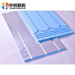 Planche de <span class=keywords><strong>chauffage</strong></span> par le <span class=keywords><strong>sol</strong></span> XPS stable et nivelée avec rainures <span class=keywords><strong>pour</strong></span> tuyaux et barrière réfléchissante, empêche la perte de chaleur vers la <span class=keywords><strong>dalle</strong></span> - Product Image 4