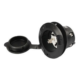 Entrée à bride 50 ampères 125/250V prise de Port AC prise d'entrée SS2-50P NEMA avec couvercle accessoires Marine RV Standard Nema - Product Image 5