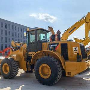 Cargadora de Ruedas CAT 966H Usada en Excelentes Condiciones, Cargadora Usada 950g 950k Barata con Pocas Horas de Trabajo en Venta - Product Image 6