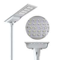 Farola Solar Todo en Uno de Alta Luminosidad de Fábrica de 120W con Tarjeta SIM, Farola Solar de 50W 100W 150W con Cámara CCTV 4G