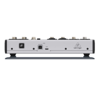 Console de mixage numérique Behringer FLOW 8 à 8 entrées, contrôle par application Bluetooth, faders de canal de 60 mm, 2 processeurs d'effets, interface USB/audio, égaliseur 4 bandes