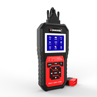 KONNWEI KW460 ABS SAS Tire Pressure Chassis OBD Scanner Scan Tool for Mercedes Benz