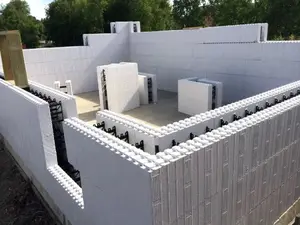 máquina de espuma bloco de construção EPS linha de produção de isopor máquinas blocos de construção icf blocos de concreto isolados bloco icf