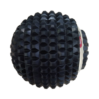 Masseur corporel premium à chaud, rouleau à billes pour les muscles, vibration, relaxation, tension, plastique + silicone, batterie 1200 mAh, 4 niveaux d'intensité