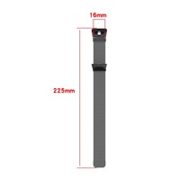 Bracelet en acier inoxydable pour Huawei Band 7, bracelet de montre en métal pour montre intelligente Huawei