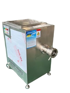 Vendita Diretta dalla Fabbrica: Tritacarne Commerciale Multifunzione con Teste di Taglio Multiple, Macchina per Insaccare e Tritare - Product Image 2