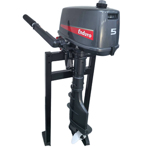 Moteur hors-bord essence 2 temps 5 CV à arbre long - Product Image 3