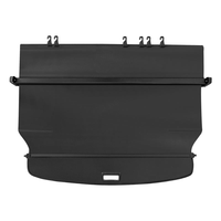 Trouvez un pare-soleil de coffre arrière rétractable similaire pour SUV noir, protection de coffre pour Toyota Corolla Fielder 2015-2019