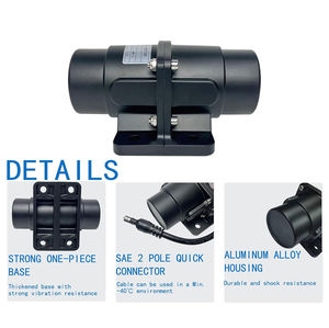 <span class=keywords><strong>Motor</strong></span> vibratorio sin escobillas ajustable de 90W CA, pequeño, monofásico, 3000RPM, 3600rpm, <span class=keywords><strong>110V</strong></span>, 220V, para mezcladores de tamiz de mesa agitadora - Product Image 4