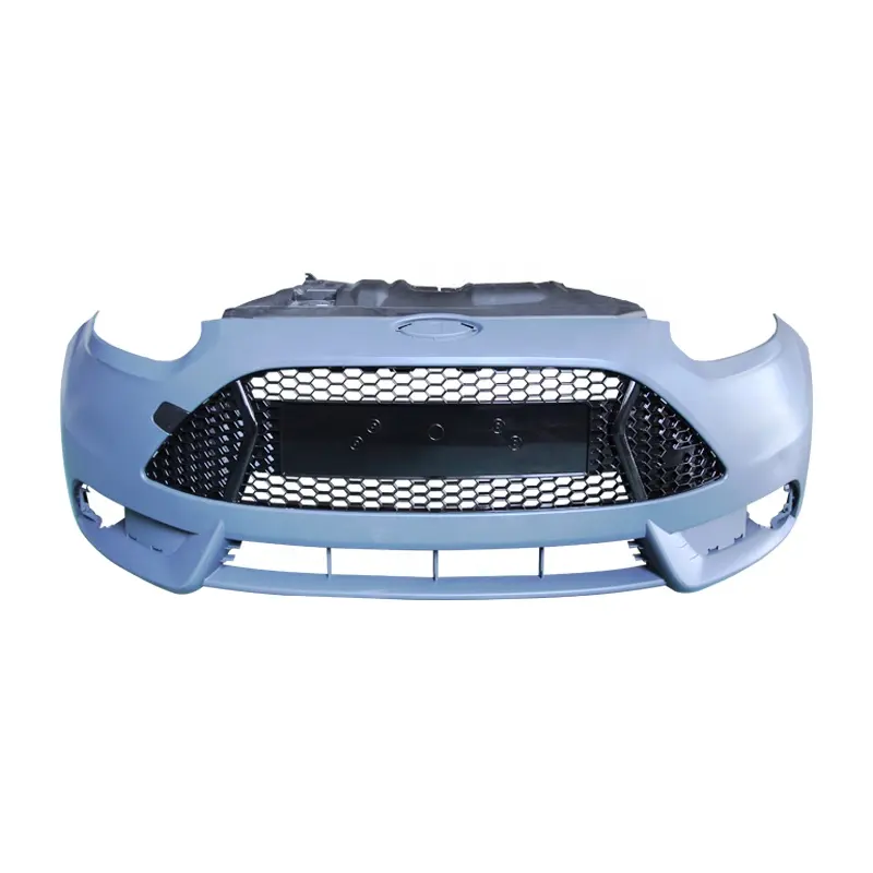 Auto bumpers assembly for Ford Focus 2012 ST with grille for Focus 2012-2014