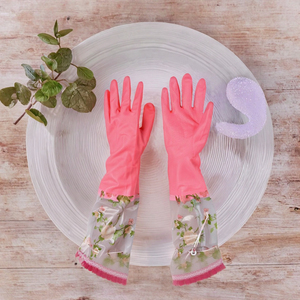 Gants de nettoyage en latex épais, imperméables, résistants à l'usure, antidérapants, résistants à l'huile, pour la cuisine, la vaisselle, les tâches ménagères, gants d'hiver - Product Image 3