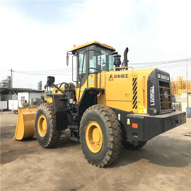 HOT SALE!!! Lingong wheel loader LG956L FOB price and sdlg 5t wheel loader bucket size 3.0cbm for sale