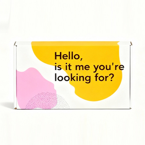 Boîte d'expédition en carton ondulé pour faux cils, boîte d'expédition robuste, boîte d'expédition imprimée en E-flute personnalisée - Product Image 2