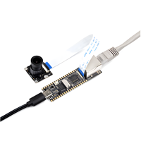 Carte de développement micro Linux LuckFox Pico Plus RV1103 pour Cortex-A7/RISC-V MCU 0.5TOPS NPU 64 Mo DDR2 Caméra MIPI CSI 10/100M