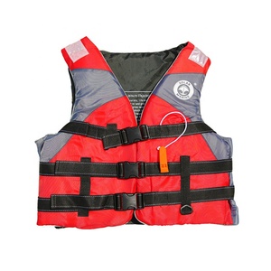 Chaleco de seguridad Solar para adultos, chaleco salvavidas de alta flotabilidad, ligero, de lujo - Product Image 3