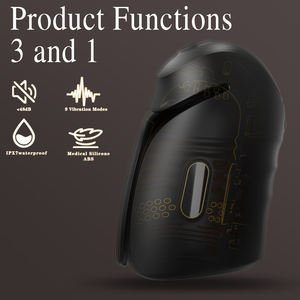 S-Hande Fábrica Masculino Masturbador Penis Ejaculação Atraso Elétrica Shock Glan Estimulação Waterproof Adult <span class=keywords><strong>Sex</strong></span> Toy para Homens - Product Image 3