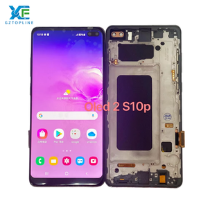 Bas prix téléphone écran remplacement Oled téléphone portable Lcd pour S8 S9 <span class=keywords><strong>S10</strong></span> S20 S21 <span class=keywords><strong>Galaxy</strong></span> <span class=keywords><strong>S10</strong></span> <span class=keywords><strong>Plus</strong></span> affichage écran d'origine - Product Image 1
