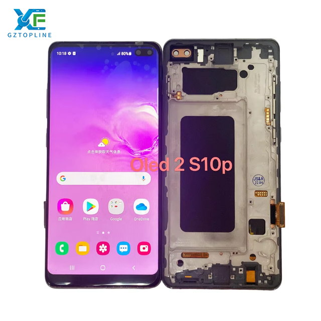 Low Price Phone Screen Replacement Oled Mobile Phone Lcds for S8 S9 S10 S20 S21 Galaxy S10 Plus Display Original Screen